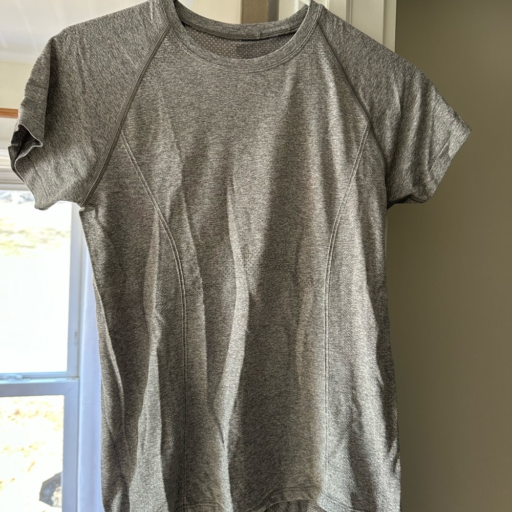 CALIA by Carrie Underwood Gray Women's Top